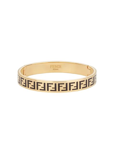 fendi ff leather bracelet|Women's Designer Bracelets .